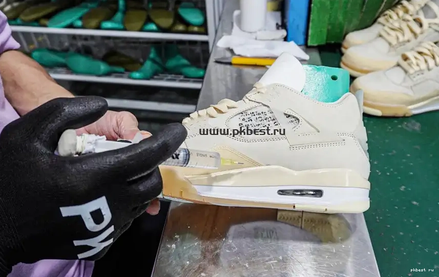 JORDAN SAIL OFF-WHITE TO READY SHIP RETRO MATERIALS RETAIL 4 0602